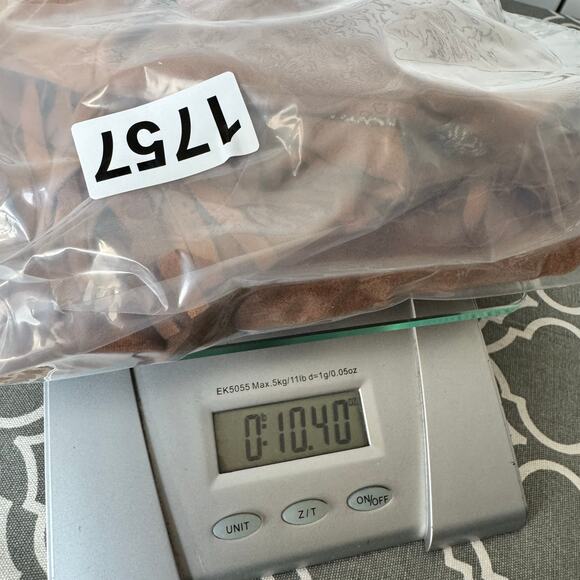 Flying Tomato Fringe Jacket Brown Faux Suede Womens Medium Boho Southwest Hippie - Picture 11 of 11